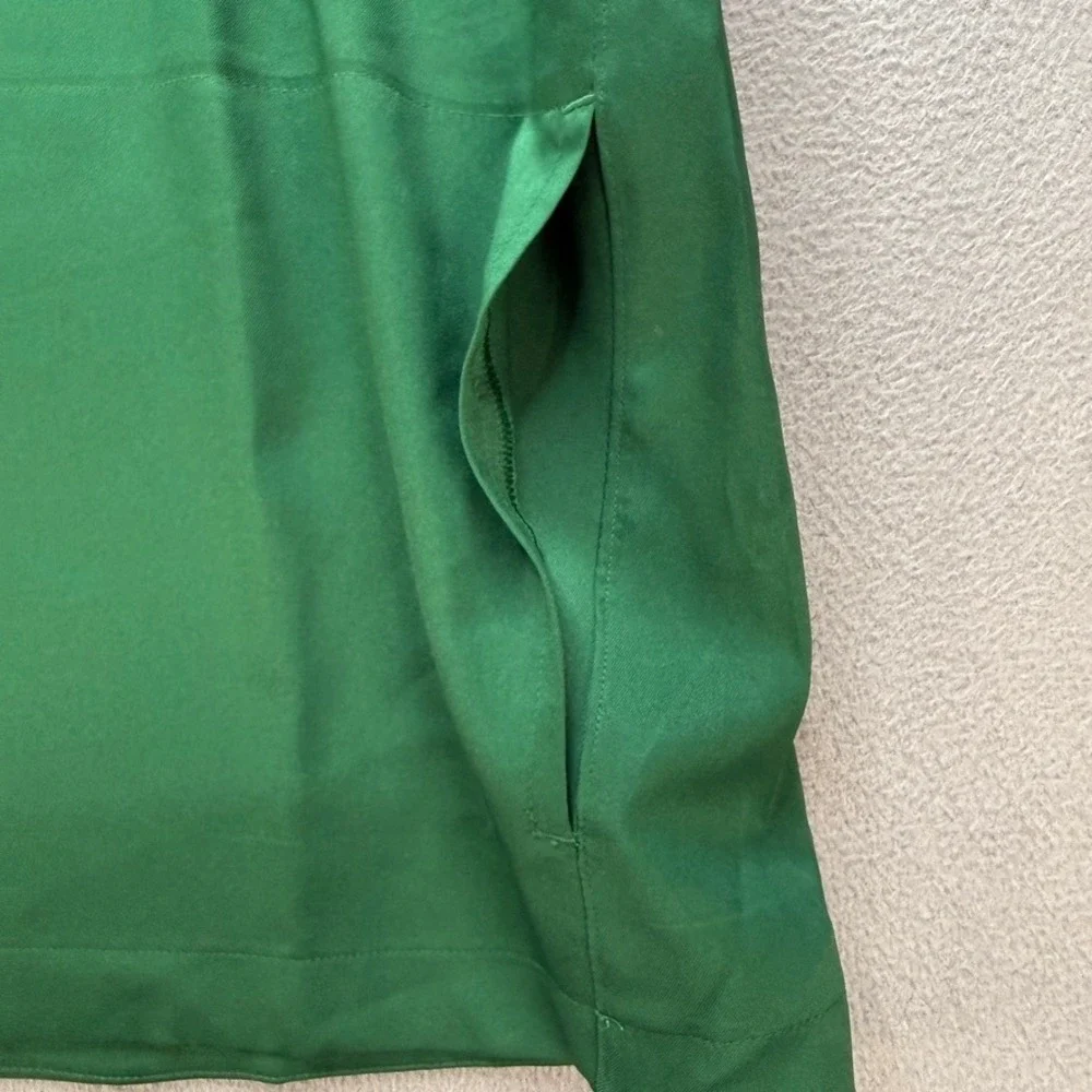 Adidas USF Bulls‎ Sideline Training Top Regular Fit Medium Green V-Neck Pullover